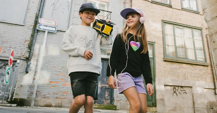 Montreal Style for Little Ones